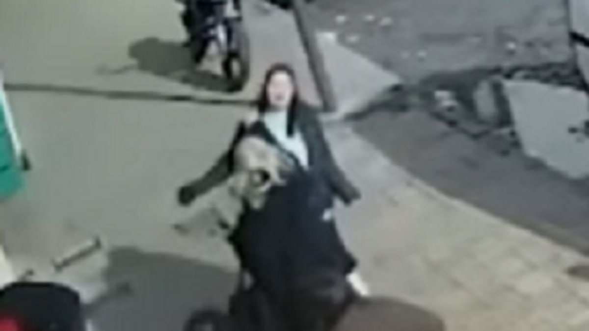 Video: dos mujeres a las trompadas en plena calle