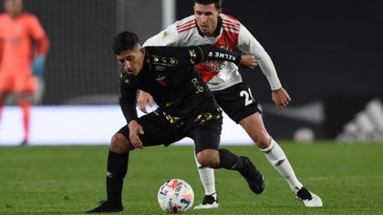 River cerró a Aliendro y ya tiene su primer refuerzo