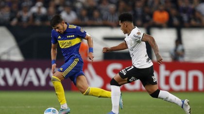 Boca abre la serie con una parada brava en Brasil