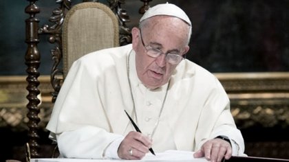 El Papa  está preocupado por el aumento del antisemitismo