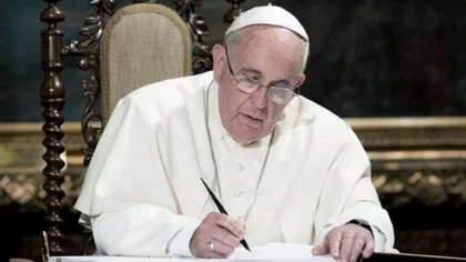 El Papa  está preocupado por el aumento del antisemitismo