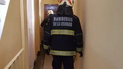 Un muerto por escape de gas en un edificio de Once