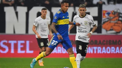 Boca rescató un valioso empate en Brasil
