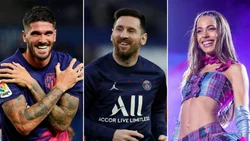 Tini Stoessel, desplazada por las esposas de los futbolistas de la Selección