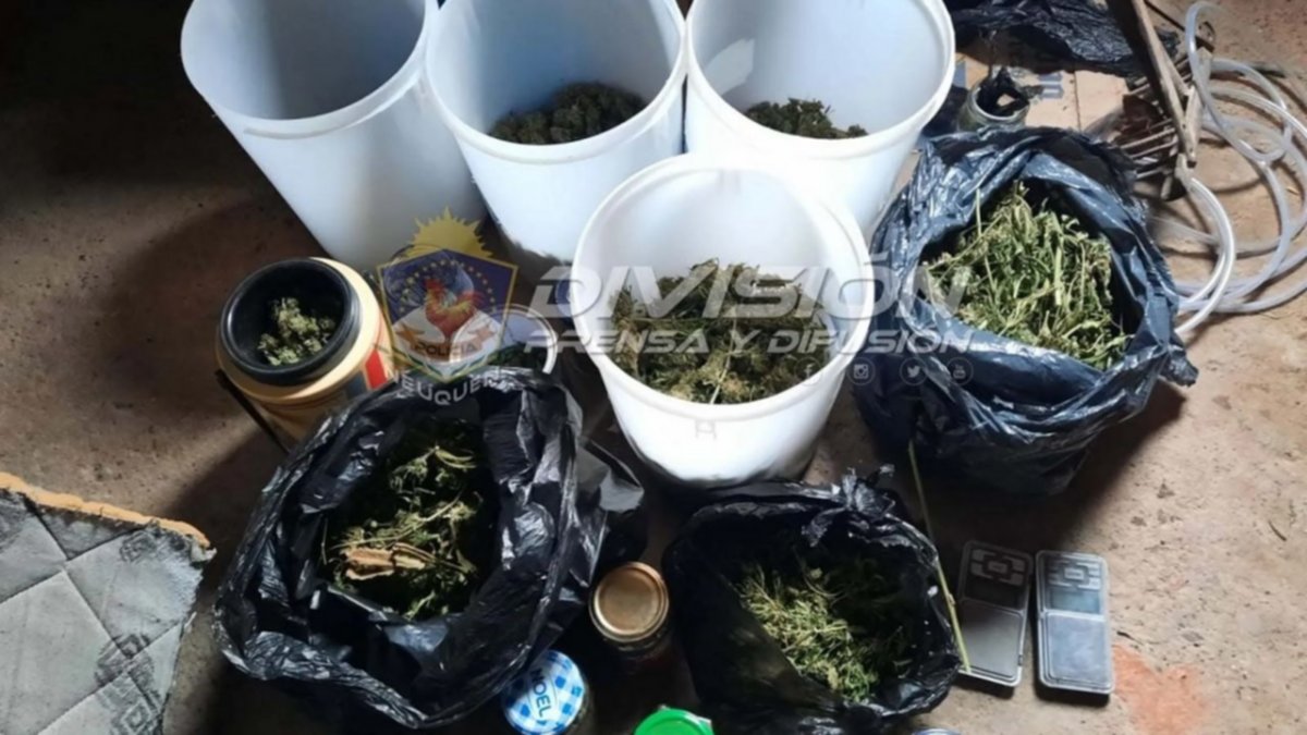 Recuperan una bicicleta y secuestran balas y marihuana