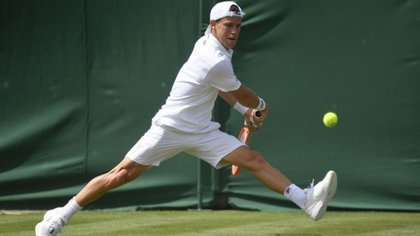 Corta estadía Argentina en Wimbledon
