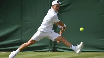 Corta estadía Argentina en Wimbledon