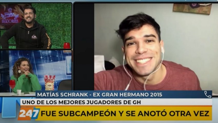 Matías Schrank, cambió de rumbo y ahora quiere volver a GH