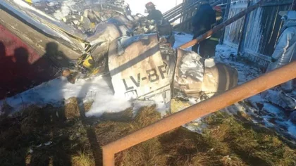 Tragedia: cuatro muertos al caer un avión sanitario