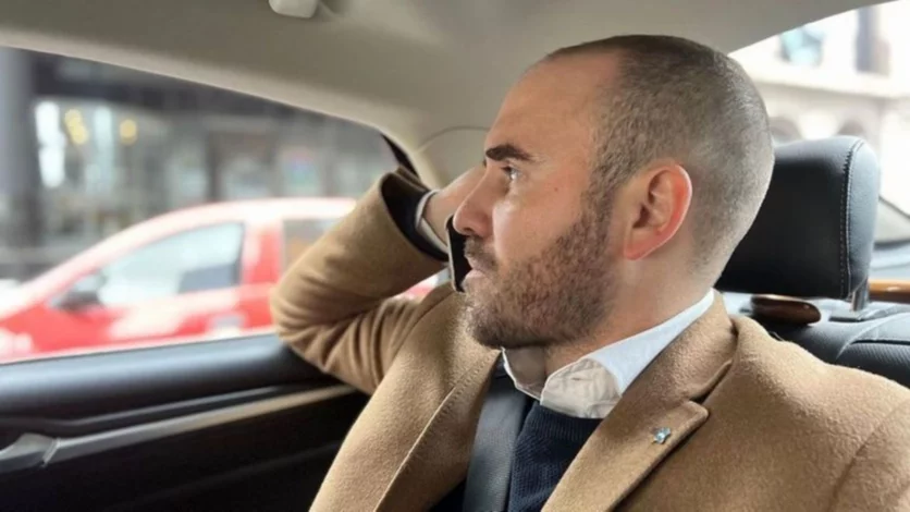Renunció Martín Guzmán como ministro de Economía