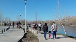 Se viene un domingo soleado y sin viento en le región