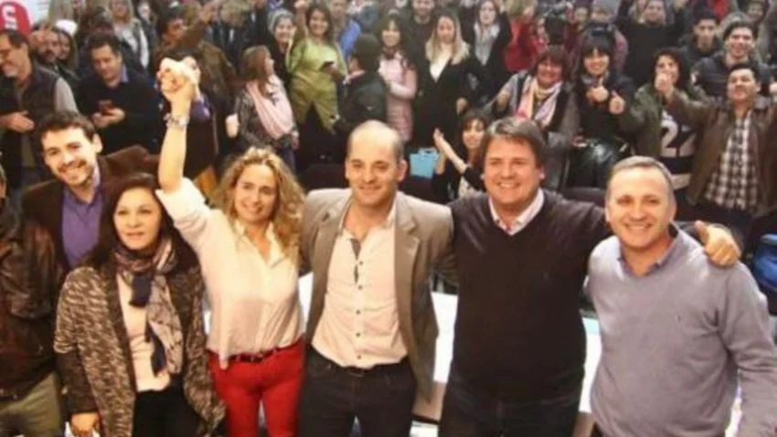 UNE apoyará la reelección de Gaido en el Ruca Che