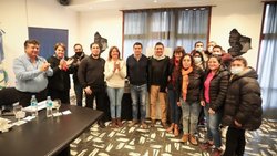 Koopmann entregó equipamiento al hospital de Chos Malal