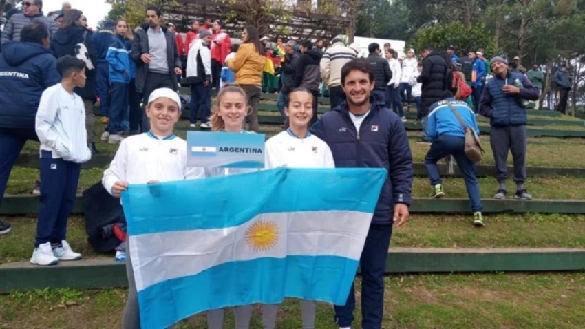 Las Peques Argentinas no pudieron en la final ante Paraguay