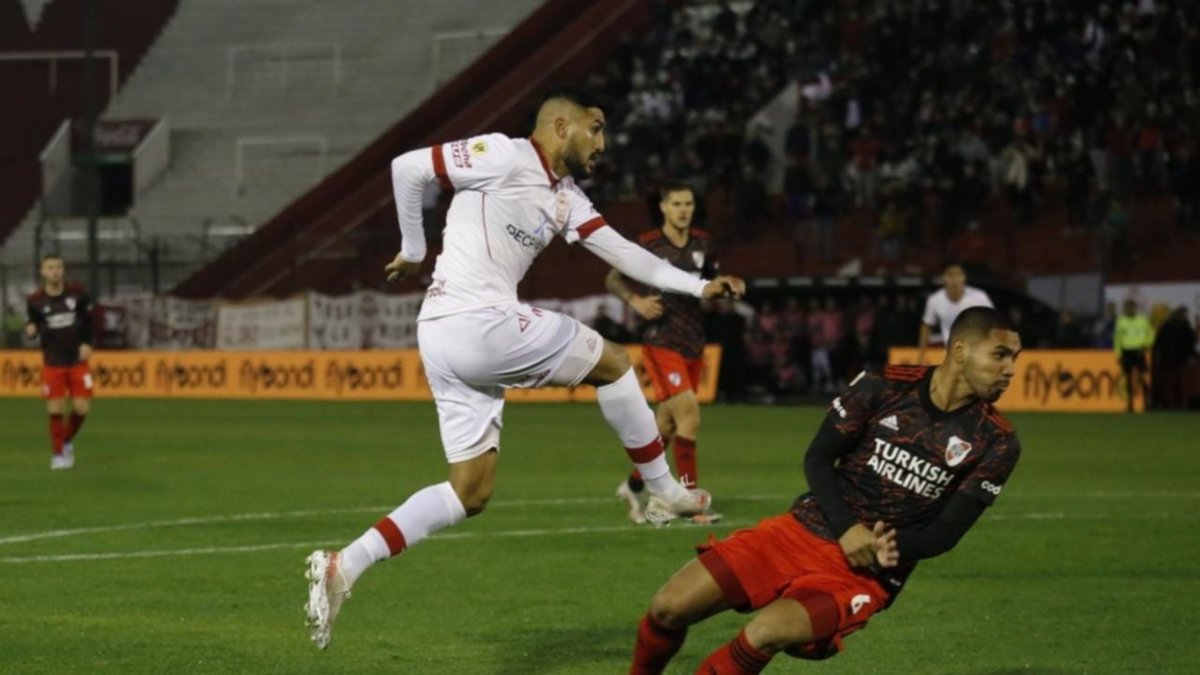 Un River aturdido volcó en el Ducó