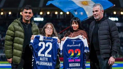 María Becerra y su amor por el Lobo