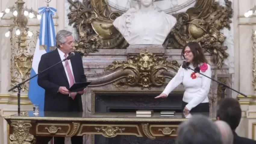 Silvina Batakis descartó un cambio en el rumbo económico