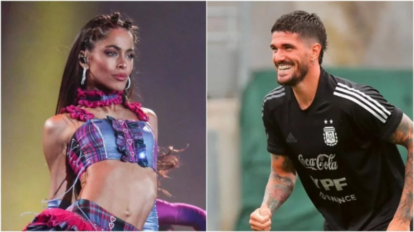 Tini Stoessel habría conocido a la hija de Rodrigo de Paul