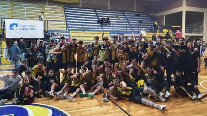 El decano sigue de fiesta ¡Son campeones del Integración!