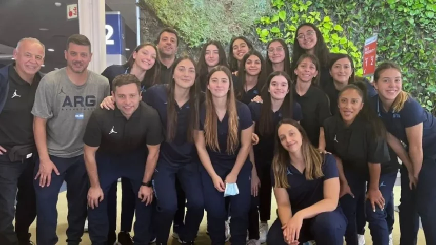 Argentina rumbo al mundial de Hungría con presencia Neuquina