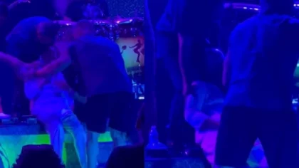 Carlos Santana se desmayó en pleno show