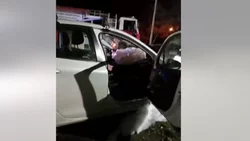 Grave choque frontal en Ruta 40; hay varios heridos