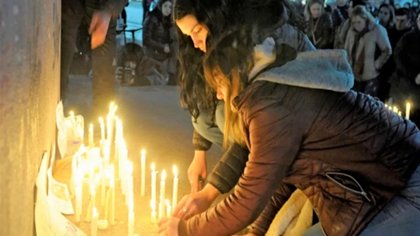 Santa Rosa también pidió justicia por Agustina