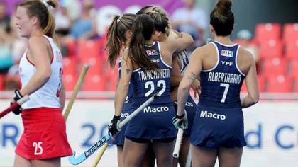 Goleada y pase a cuarto para Las Leonas