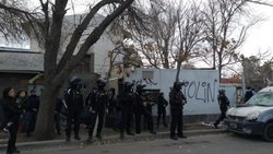 Maestro abusador: qué dijo la Policía de sus lesiones
