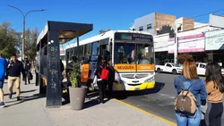 El sistema de colectivos tiene los meses contados