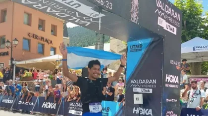 El juninense Pereyra hizo podio en España