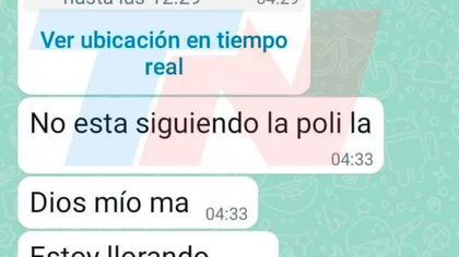 Antes de morir le relató el horror a su mamá: “Estoy llorando”