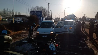 Persecución de película para dar con un ladrón de autos