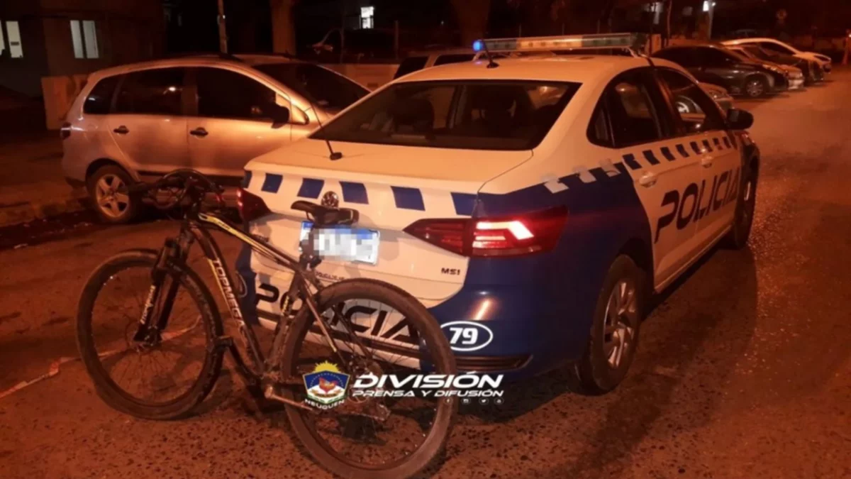 Recuperó la bicicleta que le robaron cuando iba al trabajo