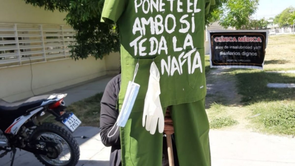 Salud no da tregua: 48 horas de paro