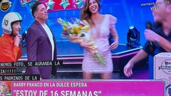 Bombazo: Barby Franco confirmó su embarazo