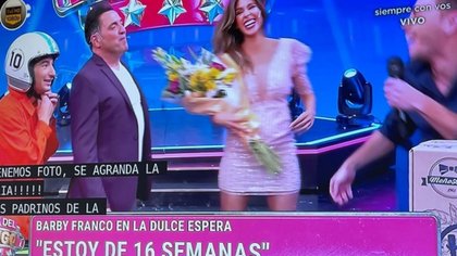Bombazo: Barby Franco confirmó su embarazo