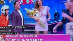 Bombazo: Barby Franco confirmó su embarazo