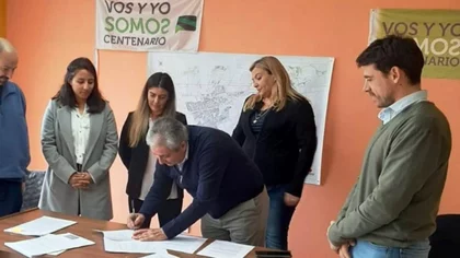 Disputa entre Bertoldi y Cimolai, con Mansilla en el medio