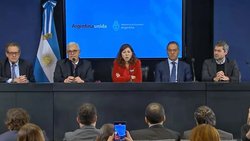Batakis: "No se va a gastar más de lo que tenemos"