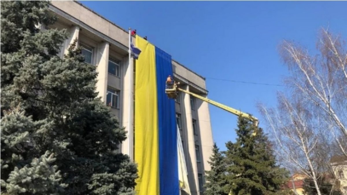 Kiev anunció la recuperación de Ivanivka