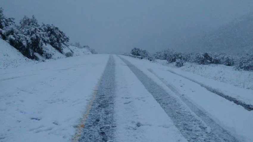 Prohíben transitar por las rutas de Neuquén durante la noche