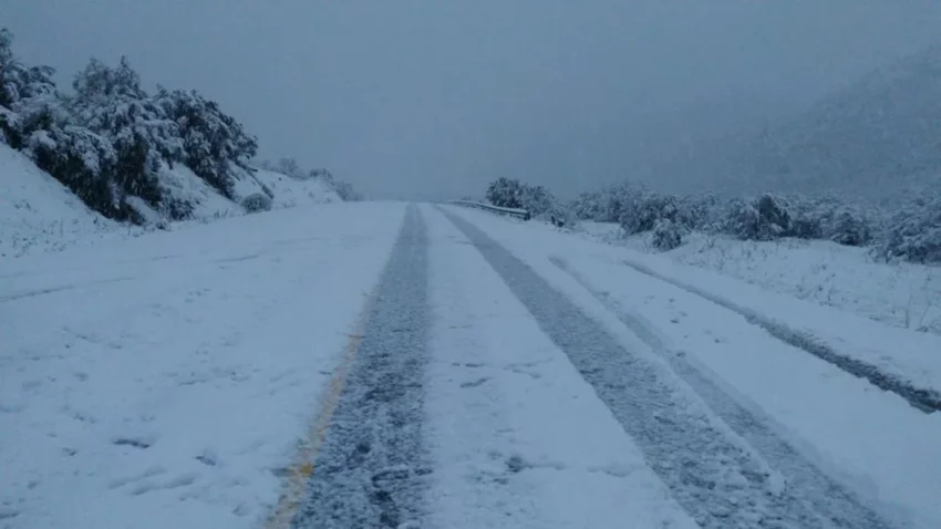 Prohíben transitar por las rutas de Neuquén durante la noche