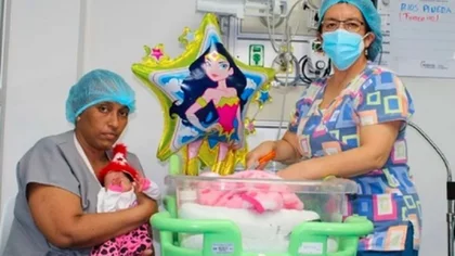 Milagros cumplió 2 meses: nació en un baño y la habían dado por muerta