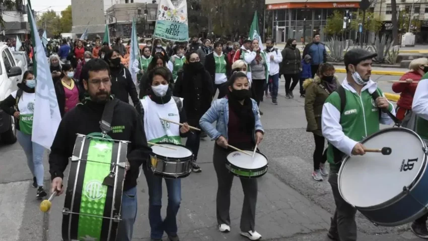 Se viene otra jornada de marchas y protestas en la ciudad