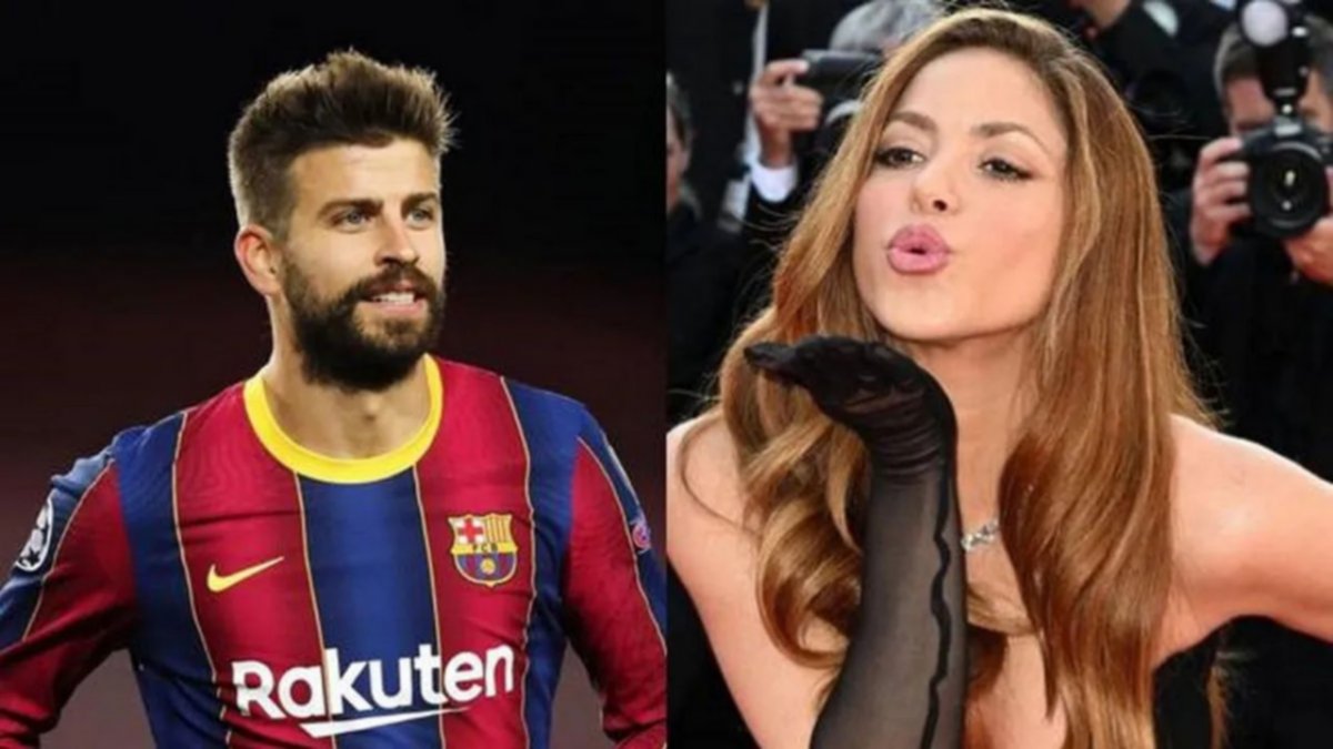 ¿Gerard Piqué dejó a su amante para volver con Shakira?