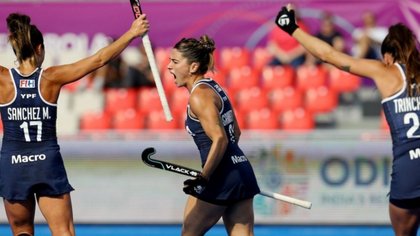 ¡Entre las 4 mejores! Las Leonas a semifinales
