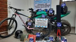 Cuatro barrios neuquinos allanados: se encontró "de todo"
