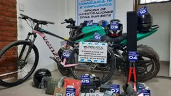 Cuatro barrios neuquinos allanados: se encontró "de todo"