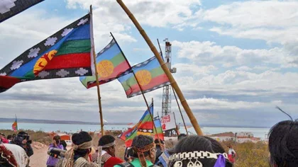 Mapuches y una petrolera firmaron un pacto de convivencia